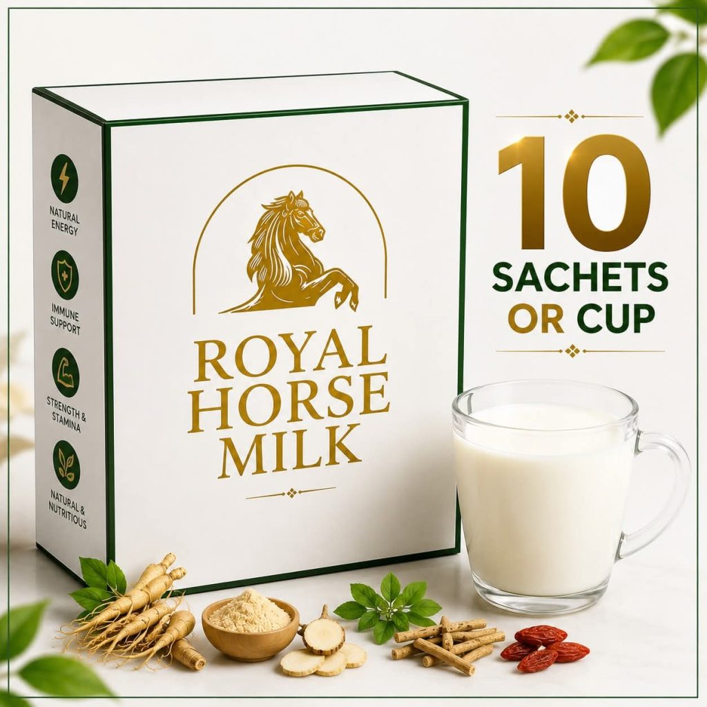 Royal Horse Milk Powder 10 SACHETS